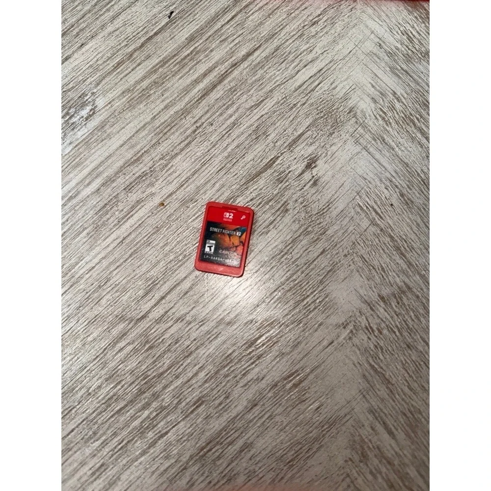 Street fighter 6 fighters edition Nintendo switch 2‎ (game key-card) video game
